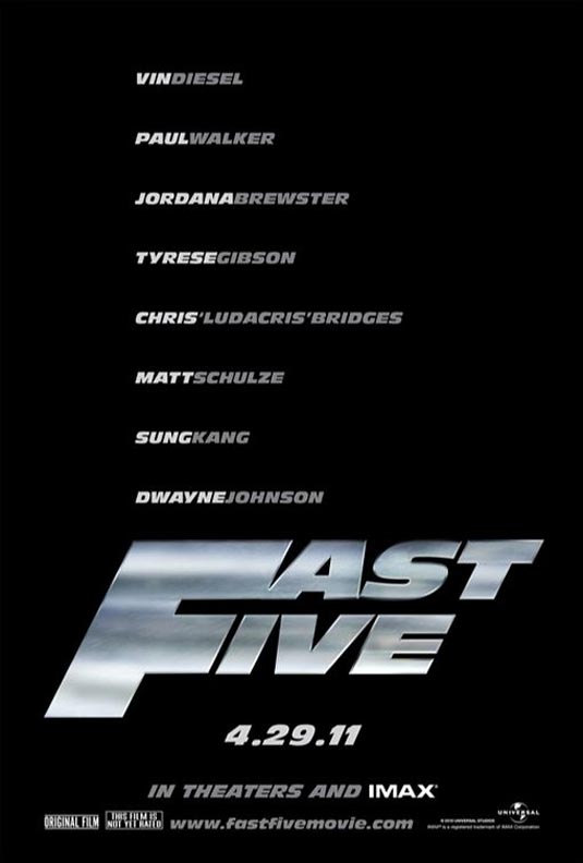 fast five cast. people. should this movie